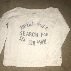 Vintage-like American eagle sweater